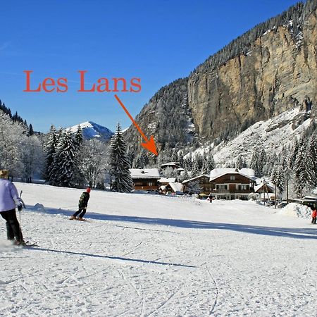 Hotel Les Lans Морзин Экстерьер фото