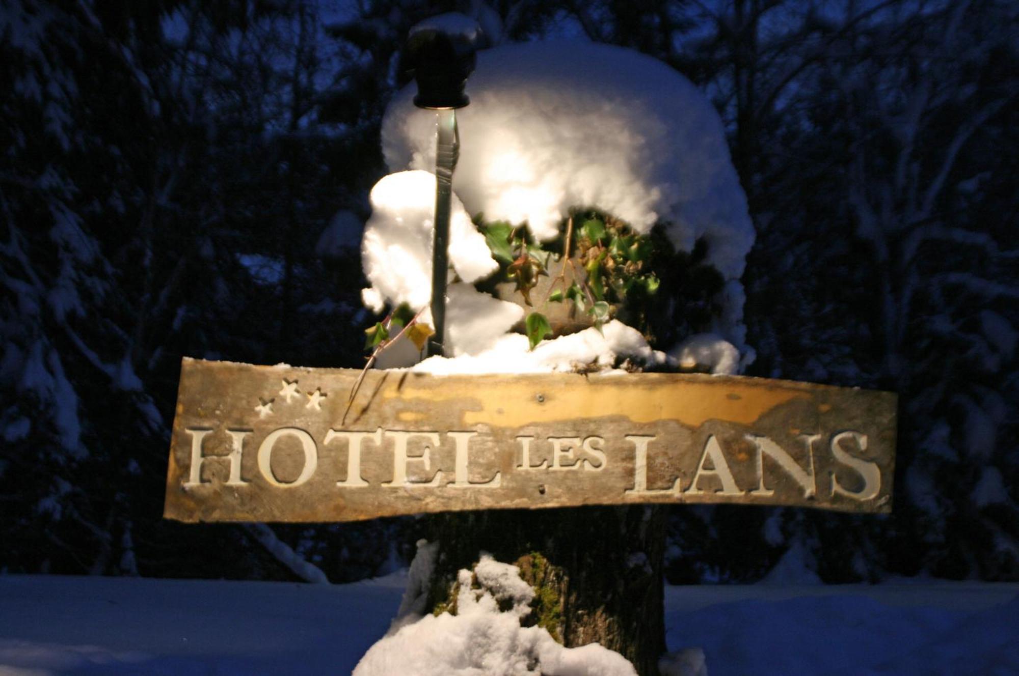 Hotel Les Lans Морзин Экстерьер фото