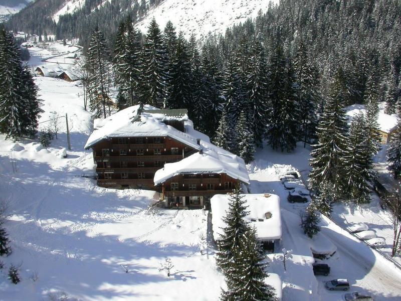 Hotel Les Lans Морзин Экстерьер фото